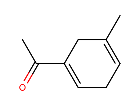 Molecular Structure of 78523-45-2 (Ethanone, 1-(5-methyl-1,4-cyclohexadien-1-yl)- (9CI))