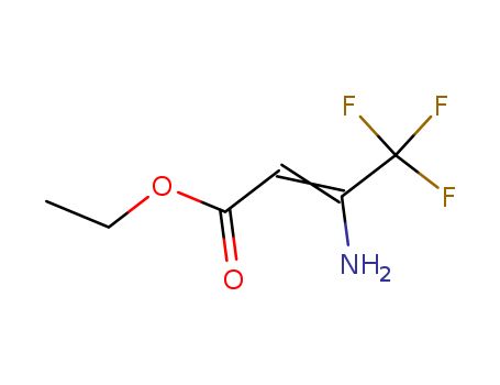 Ethyl 3-amino-4,4,4-trifluorocrotonate