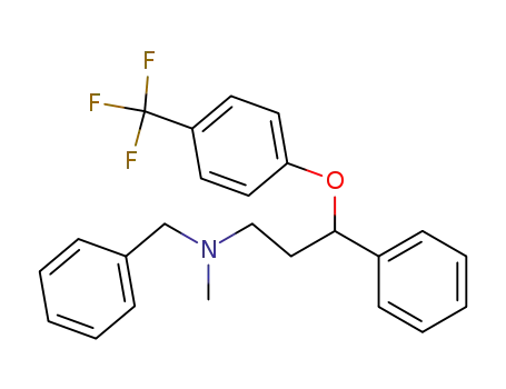 N-benzyl-N-methyl-3-(p-trifluoromethylphenoxy)-3-phenylpropyl-amine
