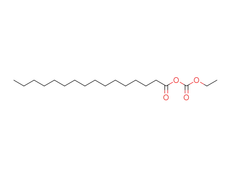 Molecular Structure of 120246-99-3 (palmitoyl ethyl carbonate)