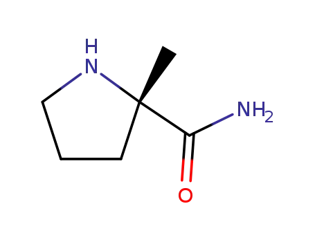 (2S)-2-Methyl-2-PyrrolidinecarboxaMide