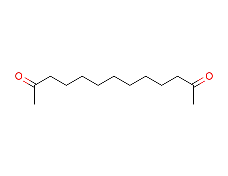 Molecular Structure of 73154-83-3 (2,12-Tridecanedione)