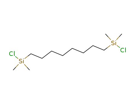 Molecular Structure of 5089-28-1 (1,8-BIS(CHLORODIMETHYLSILYL)OCTANE)