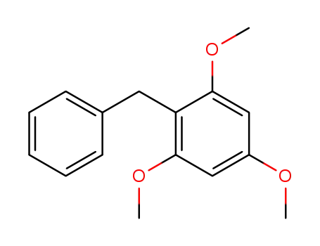 Molecular Structure of 22807-99-4 (2,4,6-TRIMETHOXYDIPHENYLMETHANE�)
