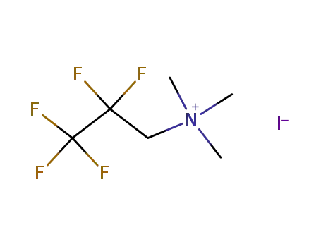 1-Propanaminium, 2,2,3,3,3-pentafluoro-N,N,N-trimethyl-, iodide