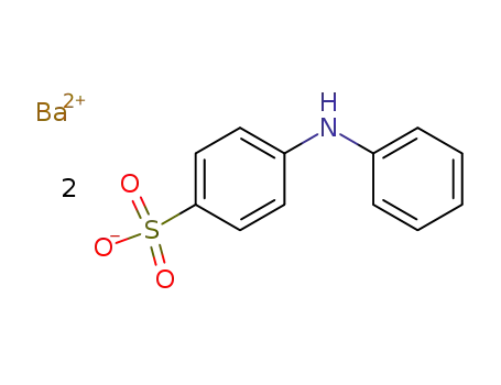 Molecular Structure of 6211-24-1 (DIPHENYLAMINE-4-SULFONIC ACID BARIUM SALT)