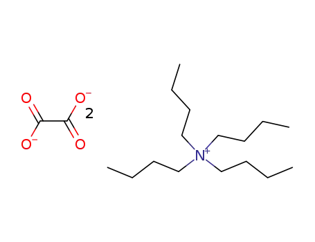 Molecular Structure of 33081-83-3 (bis(tetrabutylammonium)oxalate)
