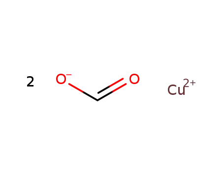 Molecular Structure of 544-19-4 (COPPER FORMATE)