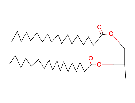Molecular Structure of 6182-11-2 (Propylene glycol distearate)