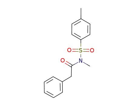 Molecular Structure of 1005500-94-6 (N-methyl-N-(p-tolylsulfonyl)phenylacetamide)