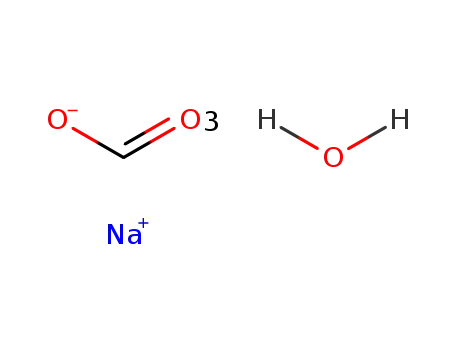 Molecular Structure of 51437-68-4 (Formic acid, sodium salt, monohydrate)