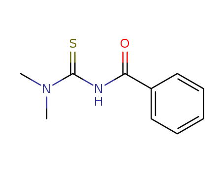 N'-benzoyl-N,N-dimethylthiourea