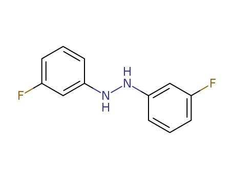 Hydrazine, 1,2-bis(3-fluorophenyl)-