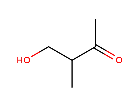 Molecular Structure of 3393-64-4 (4-HYDROXY-3-METHYL-2-BUTANONE)