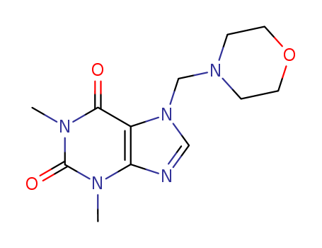 1H-Purine-2,6-dione,3,7-dihydro-1,3-dimethyl-7-(4-morpholinylmethyl)-