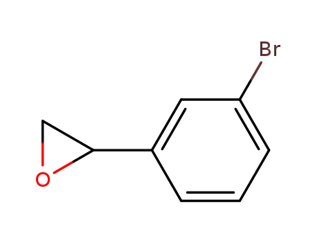 Molecular Structure of 28022-44-8 (m-Bromostyrene 7,8-oxide)