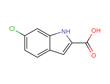 6-Chloroindole-2-Carboxylic Acid cas no. 16732-75-5 98%