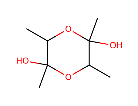 1,4-Dioxane-2,5-diol,2,3,5,6-tetramethyl-