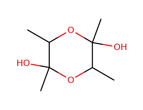 Molecular Structure of 23147-57-1 (3-Hydroxy-2-butanone dimer)