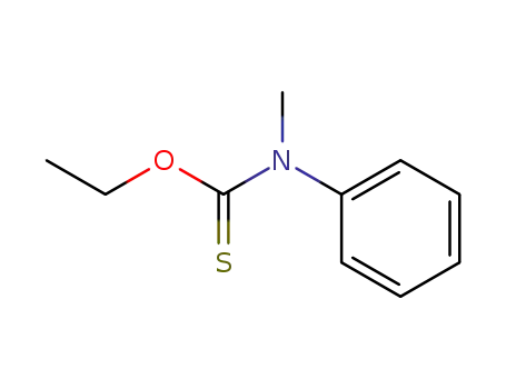 Molecular Structure of 87463-00-1 (O-ethyl N-methyl-N-phenylthiocarbamate)