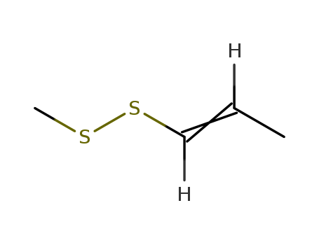 methyl 1-propenyl disulfide