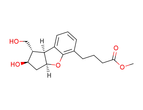 methyl 4-((1S,2R,3aS,8bS)-2-hydroxy-1-(hydroxymethyl)-2,3,3a,8b-tetrahydro-1Hbenzo[b]cyclopenta[d]furan-5-yl)butanoate