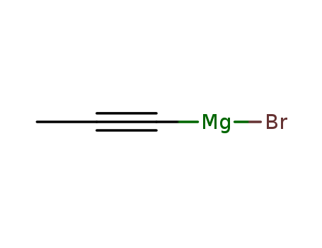 16466-97-0,1-PROPYNYLMAGNESIUM BROMIDE,1-Propynylmagnesiumbromide (6CI);1-Propyn-1-ylmagnesium bromide;Bromo-1-propynylmagnesium;