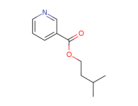 50917-69-6,isopentyl nicotinate,Nicotinicacid, isopentyl ester (6CI)