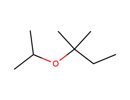 Molecular Structure of 3249-46-5 (2-methyl-2-(propan-2-yloxy)butane)