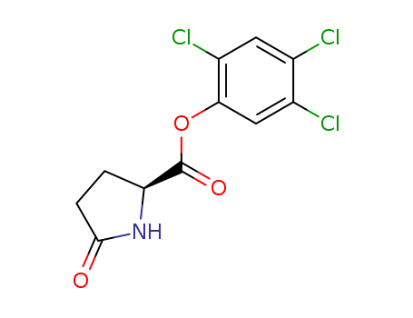 L-Proline, 5-oxo-,2,4,5-trichlorophenyl ester