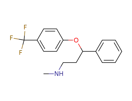 Molecular Structure of 59333-67-4 (Fluoxetine hydrochloride)