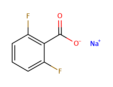Sodium 2,6-Difluorobenzoate cas no. 6185-28-0 98%