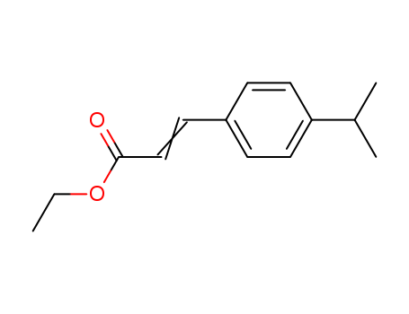 Ethyl 3-(4-isopropylphenyl)acrylate