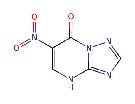 [1,2,4]Triazolo[1,5-a]pyrimidin-7(1H)-one, 6-nitro-