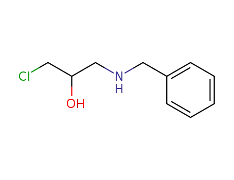 Molecular Structure of 75605-52-6 (benzyl-(1-amino-3-chloro-2-propanol))
