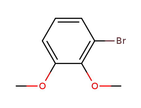 Molecular Structure of 5424-43-1 (1-Bromo-2,3-dimethoxybenzene)