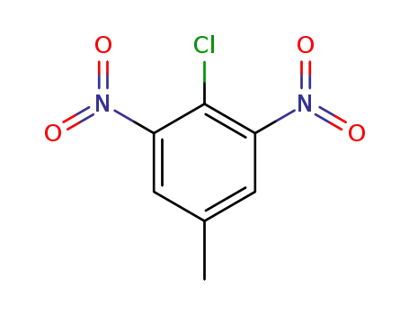 Molecular Structure of 5264-65-3 (4-CHLORO-3,5-DINITROTOLUENE)