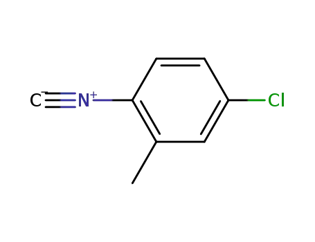 Molecular Structure of 60515-59-5 (4-CHLORO-2-METHYLPHENYL ISOCYANIDE)