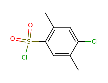 4-Chloro-2,5-Dimethylbenzenesulfonyl Chloride