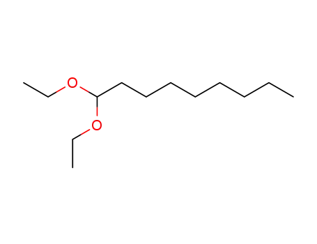 Molecular Structure of 54815-13-3 (1,1-diethoxynonane)