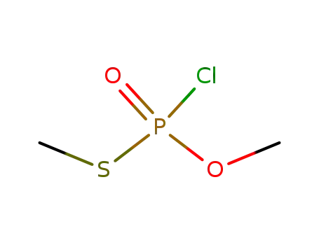 Molecular Structure of 3711-50-0 (phosphorochloridothioic acid,O,S-dimethyl ester)