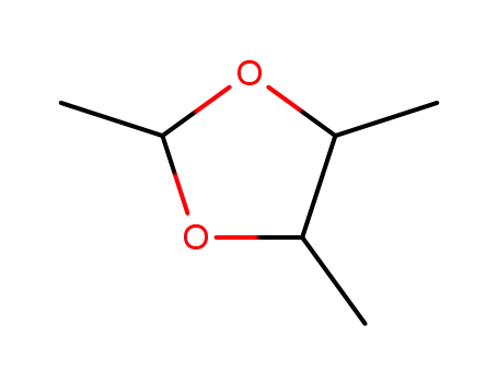 Molecular Structure of 3299-32-9 (2,4,5-trimethyl-1,3-dioxolane)