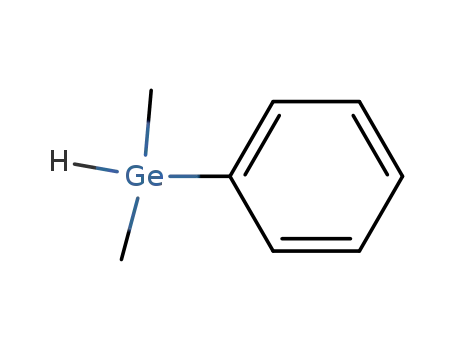 Molecular Structure of 7366-21-4 (phenyldimethylgermane)