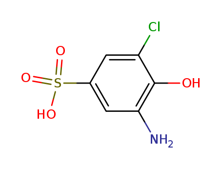 6-CHLORO-2-AMINOPHENOL-4-SULFONIC ACID