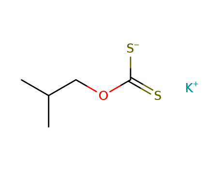 Potassium O-isobutyl dithiocarbonate(13001-46-2)