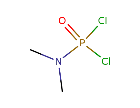 Molecular Structure of 677-43-0 (N,N-DIMETHYLPHOSPHORAMIDODICHLORIDATE)
