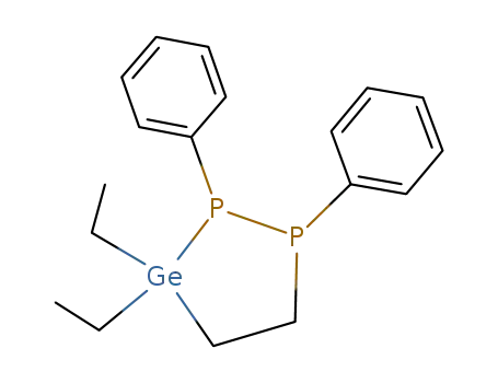 Molecular Structure of 81744-45-8 (3-diethylgerma 1,2-diphenyl 1,2-diphospholane)