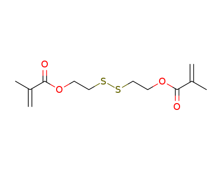 2-Propenoic acid,2-methyl-, 1,1'-(dithiodi-2,1-ethanediyl) ester