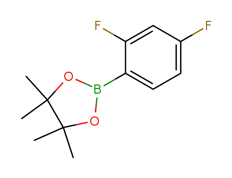 Molecular Structure of 288101-48-4 (2-(4,4,5,5-TETRAMETHYL-1,3,2-DIOXABOROLAN-2-YL)-1,5-DIFLUOROBENZENE)