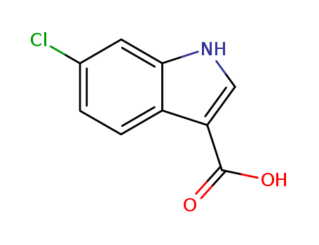 6-Chloroindole-3-carboxylic acid